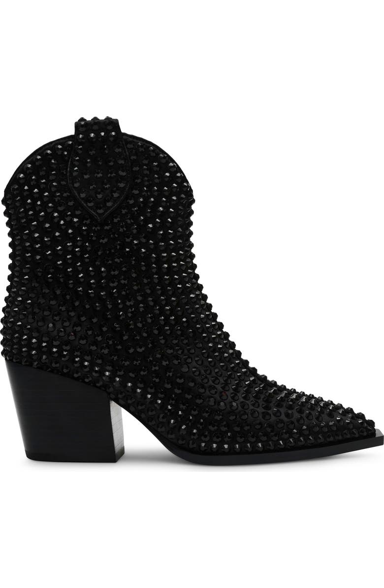 Betsey Johnson Neil Studded Western Boot, Alternate, color,