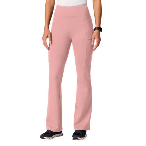Perri UltraSOFT Women's Yoga Scrub Pant - 5 Pockets Skinny Fit