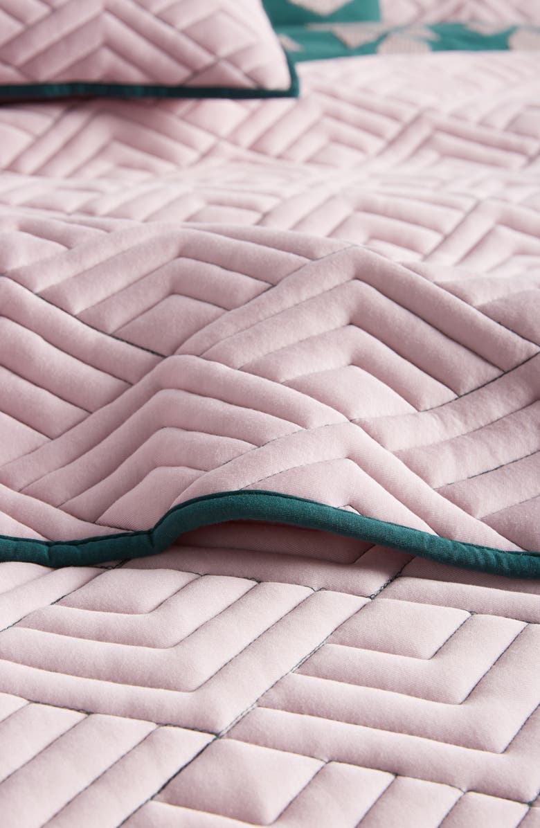 Anthropologie Home Anthropologie Texture Geo Quilt, Alternate, color,