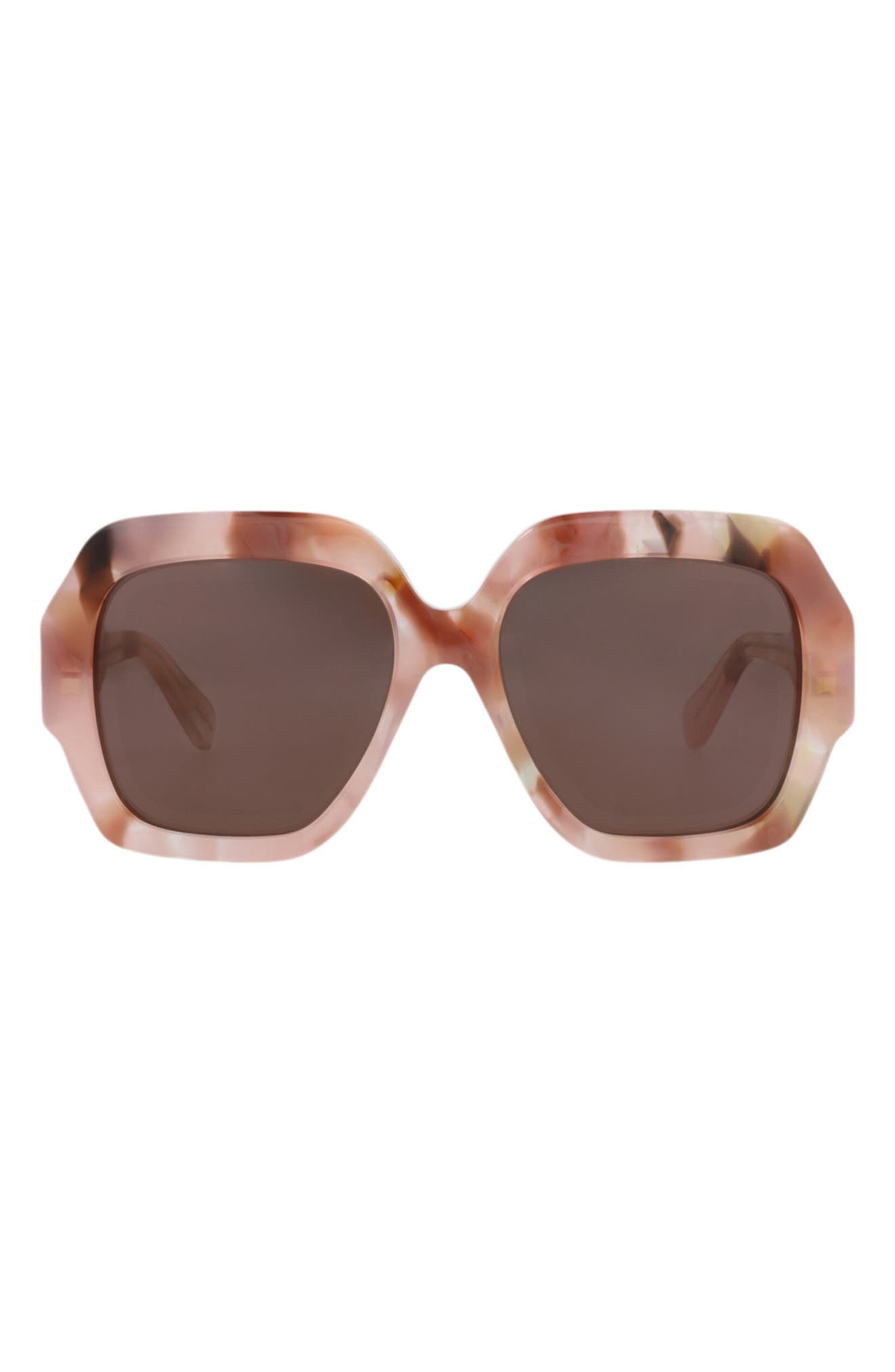 56mm Oversize Sunglasses
