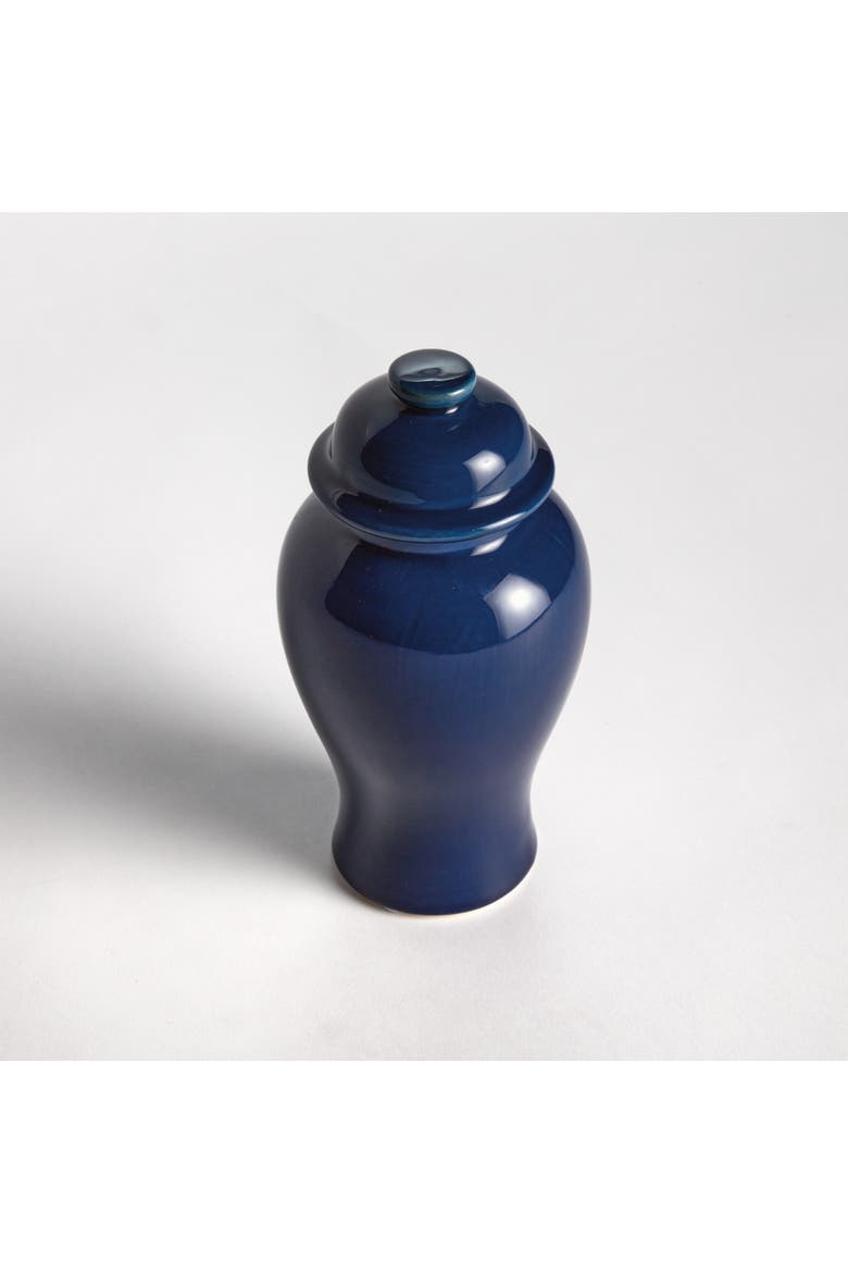 Koa Navy Mini Ginger Jar, Alternate, color, Blue