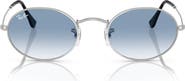 Ray-Ban 51mm Gradient Oval Sunglasses
