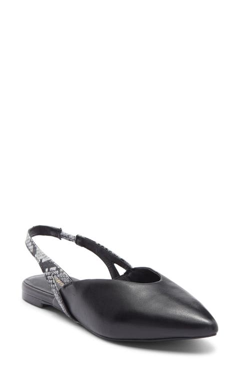 Good Girl Slingback Flat (Women)