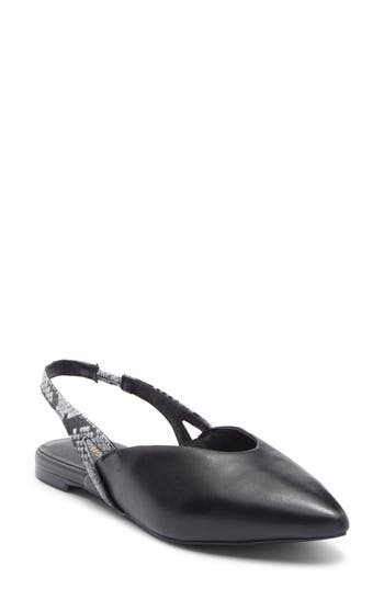 Seychelles Good Girl Slingback Flat In Multi