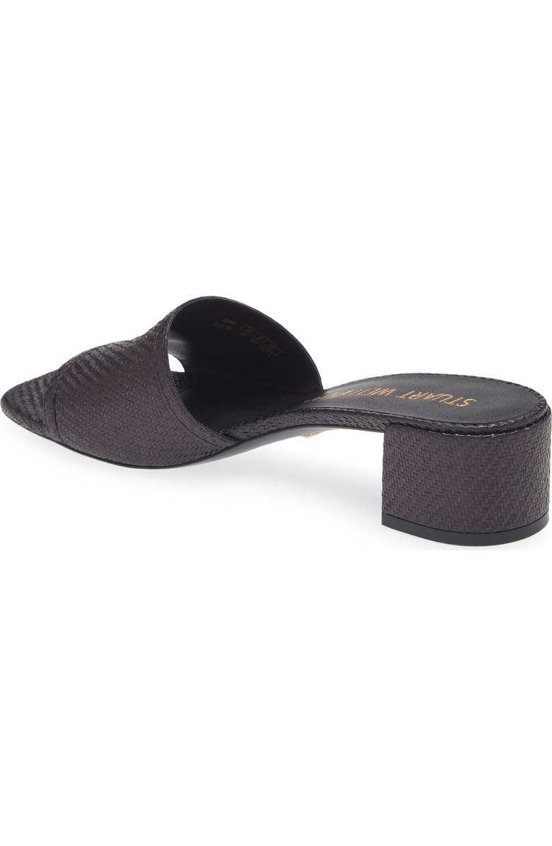 Stuart Weitzman Cayman 35 Block Slide Sandal, Alternate, color,