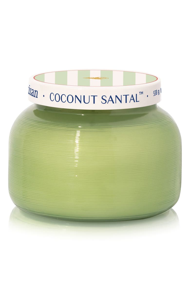 Capri Blue Signature Candle, Main, color, Moss Green