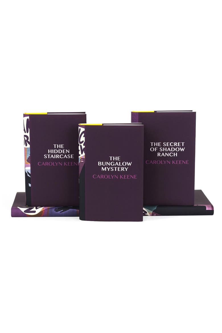Nancy Drew Book Set, Alternate, color, Purple