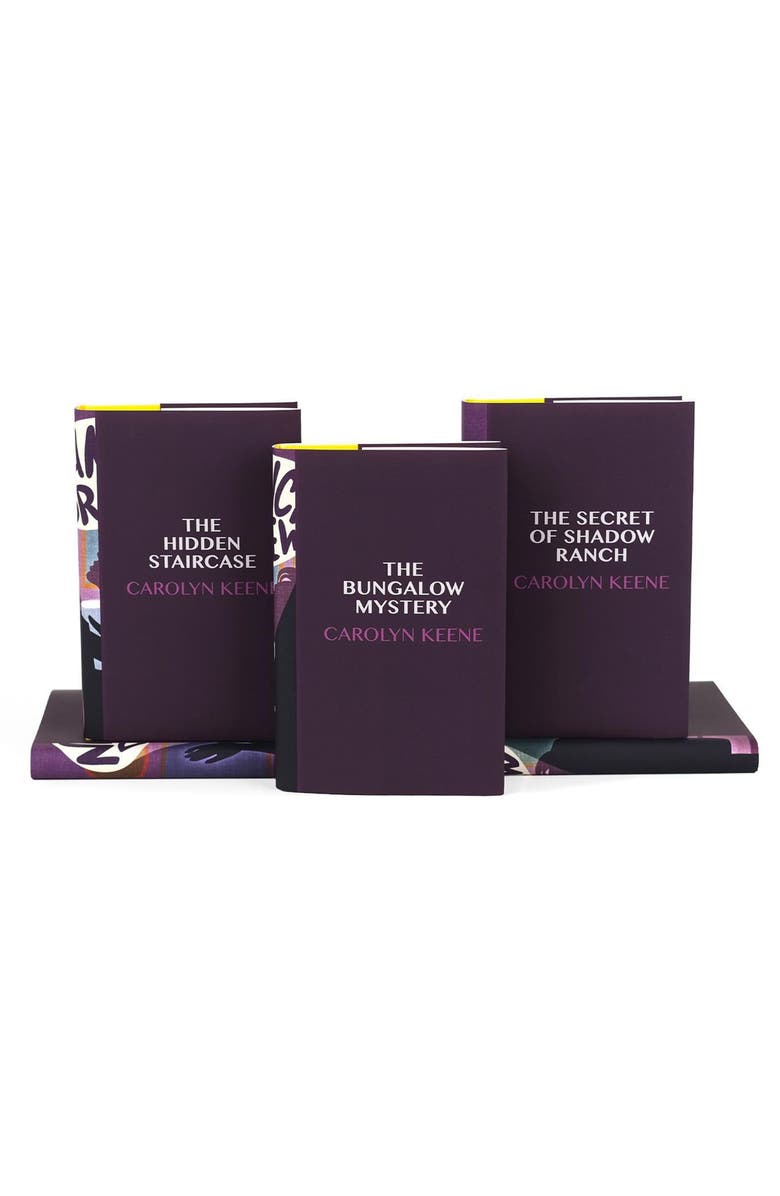 Juniper Books Nancy Drew Book Set, Alternate, color, Purple