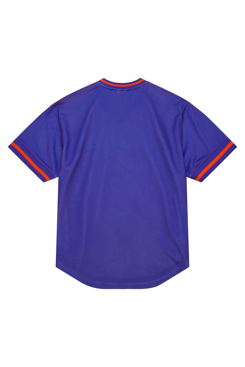 Men's Mitchell & Ness  Orange Phoenix Suns Jumbotron 3.0 Mesh V-Neck T-Shirt, Alternate, color, Orange
