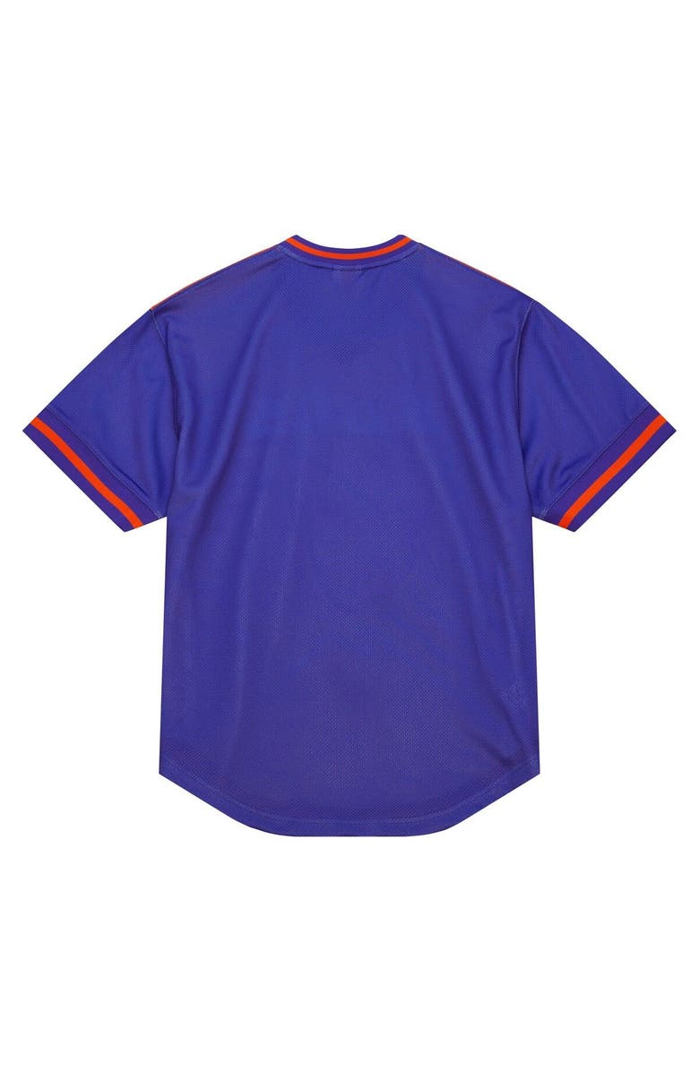 Mitchell & Ness Men's Mitchell & Ness  Orange Phoenix Suns Jumbotron 3.0 Mesh V-Neck T-Shirt, Alternate, color, Orange