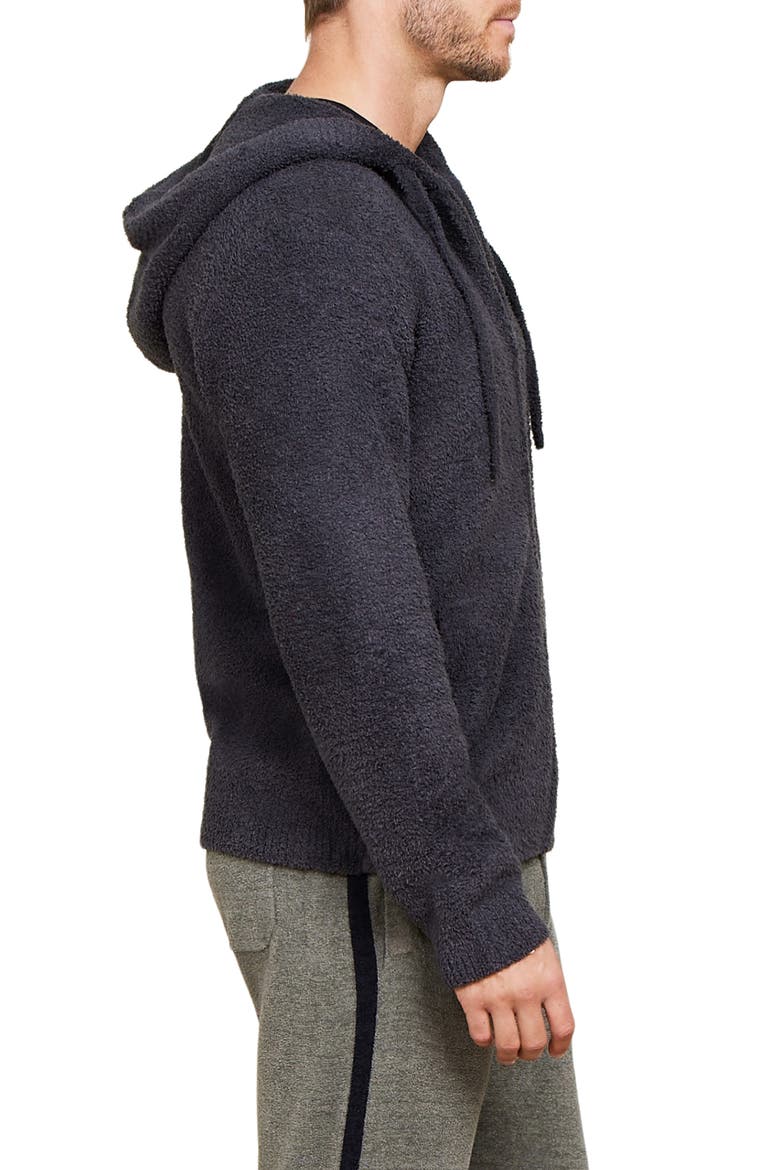 CozyChic® Zip Hoodie, Alternate, color, CARBON