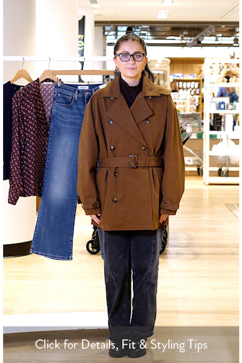 Wolfe Trench Coat video