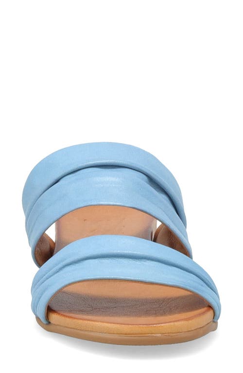 Miz Mooz Tevin Slide Sandal In Jeans