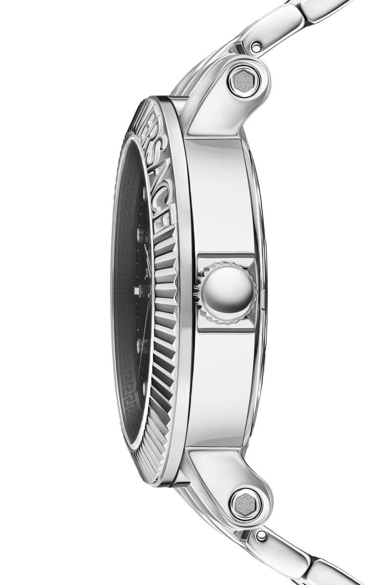 Versace V-Classic Bracelet Watch, 42mm, Alternate, color,