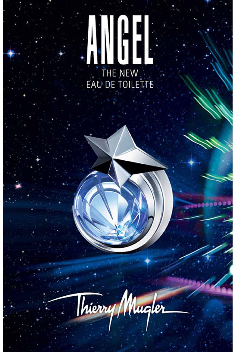 Angel by Mugler Refillable Eau de Toilette, Main, color, NO COLOR