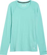 Smartwool All Season Merino Wool Blend Base Layer Crew Top