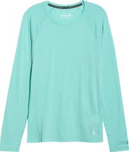 Smartwool All Season Merino Wool Blend Base Layer Crew Top