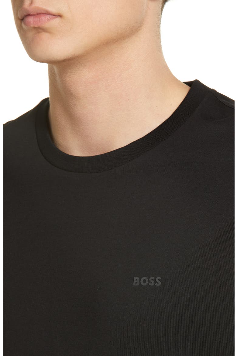 Thompson Solid T-Shirt, Alternate, color, BLK