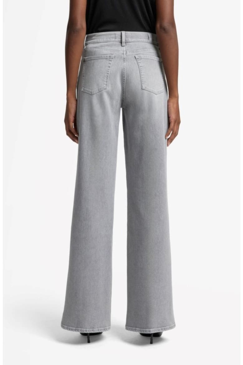 Lotta High Waist Wide Leg Jeans, Alternate, color, PANALU