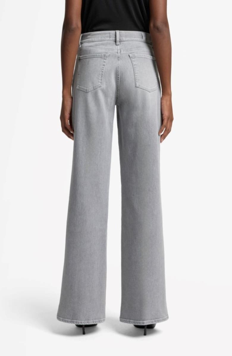7 For All Mankind Lotta High Waist Wide Leg Jeans, Alternate, color, Panalu