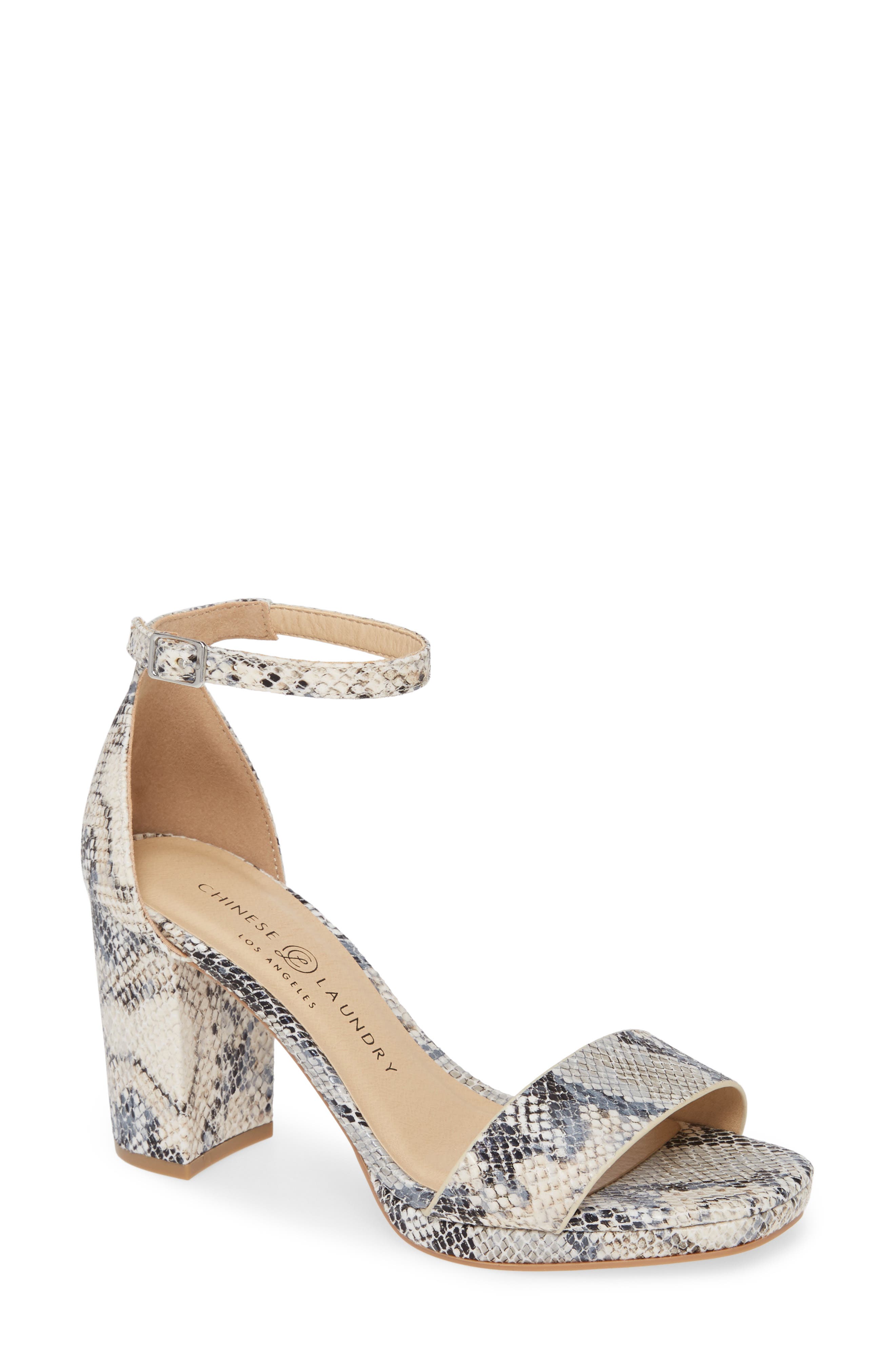 Teri Sandal, Main, color, CREAM FAUX LEATHER
