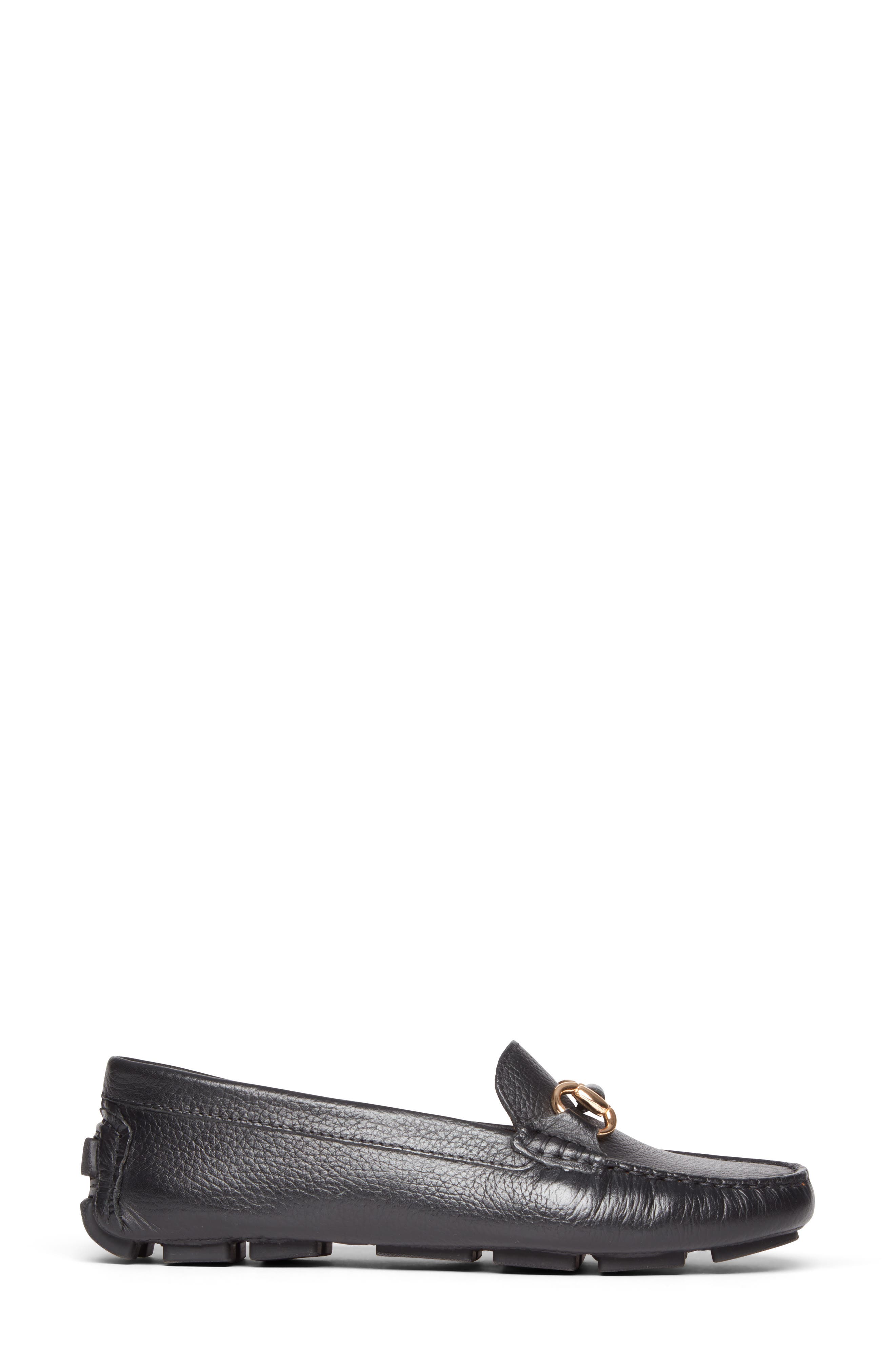 Bayview Bit Keeper Flat, Alternate, color, BLACK LEATHER