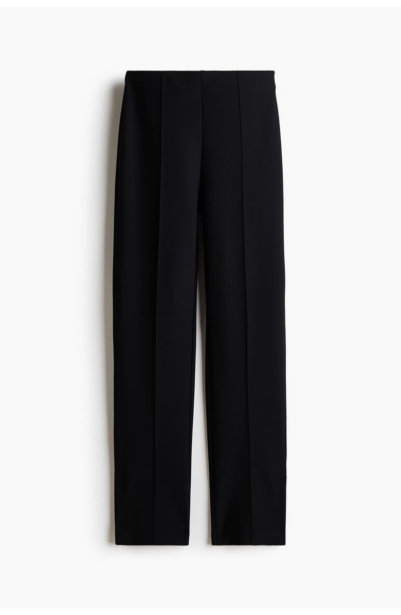 H&M Tailored Leggings, Main, color, Black