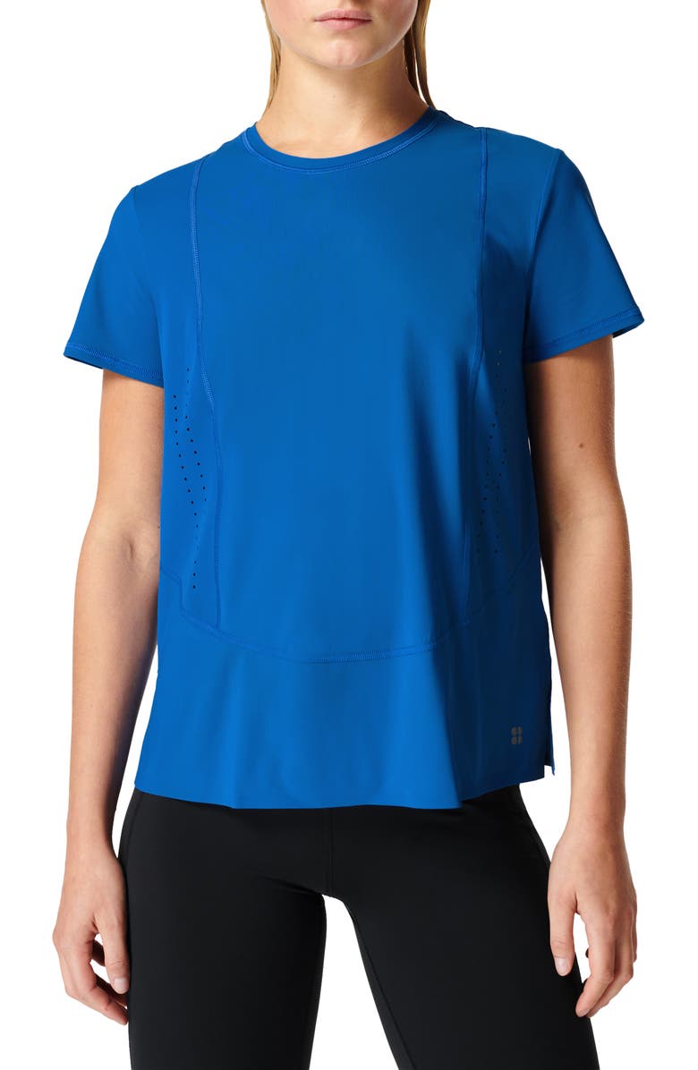 Sweaty Betty Swifty Workout T-Shirt, Main, color,