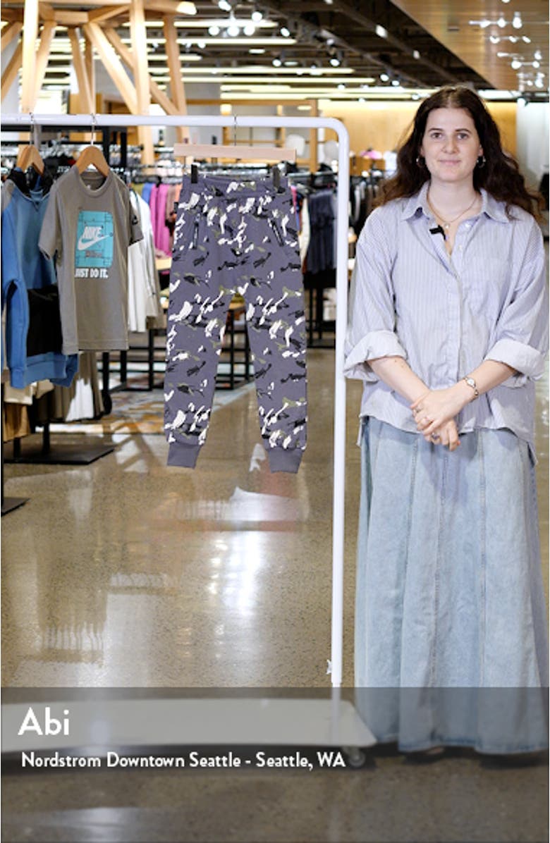 Kids' Camouflage Joggers, sales video thumbnail