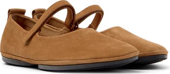 Amazon.com | Camper Women's Mary Jane, Black 021, 4.5 | Flats