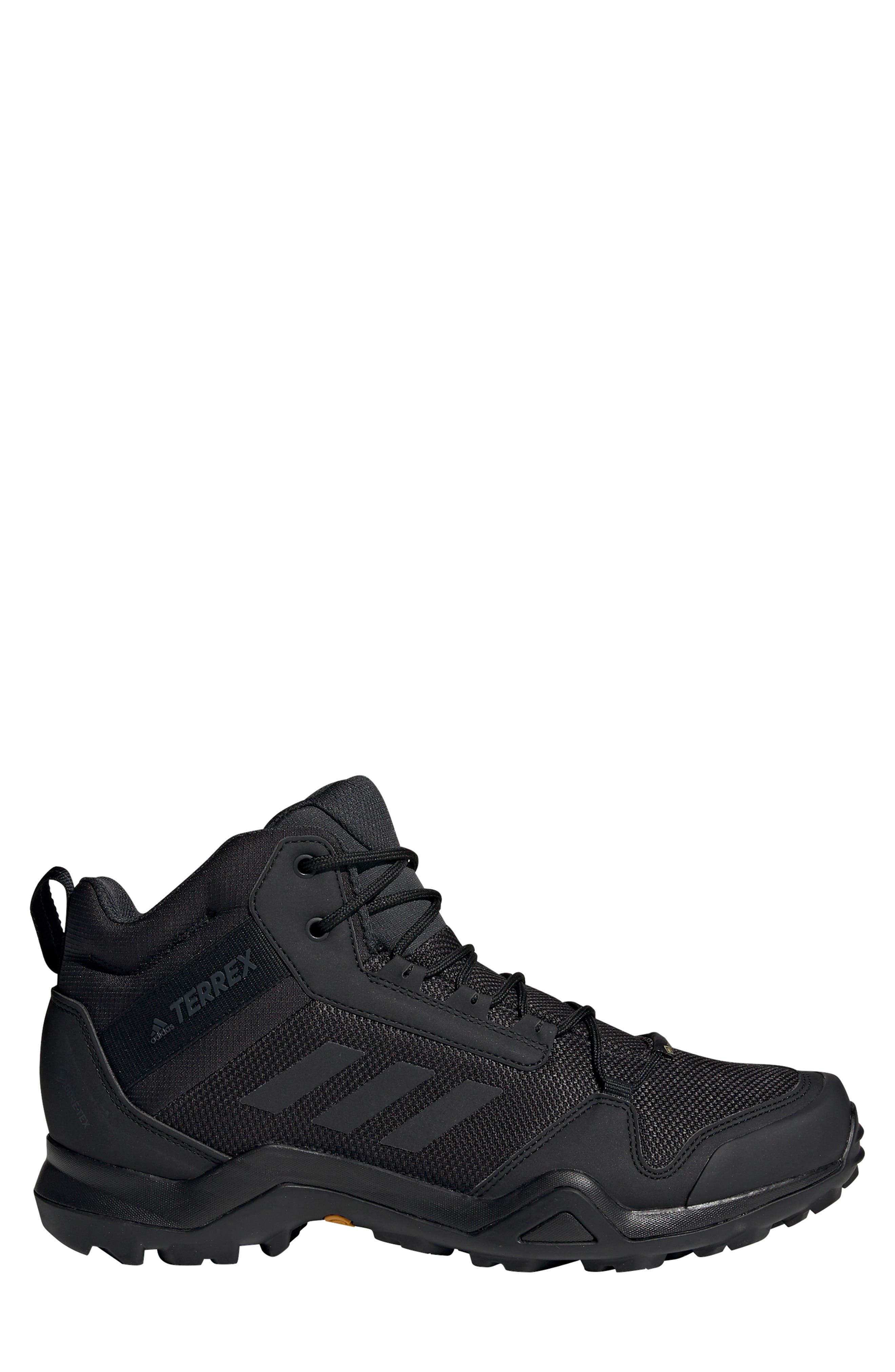 adidas AX3 Mid Gore-Tex<sup>®</sup> Waterproof Hiking Shoe, Alternate, color, 