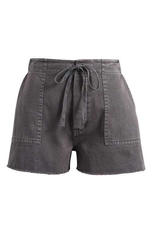 Re/done Cotton Twill Beach Shorts
