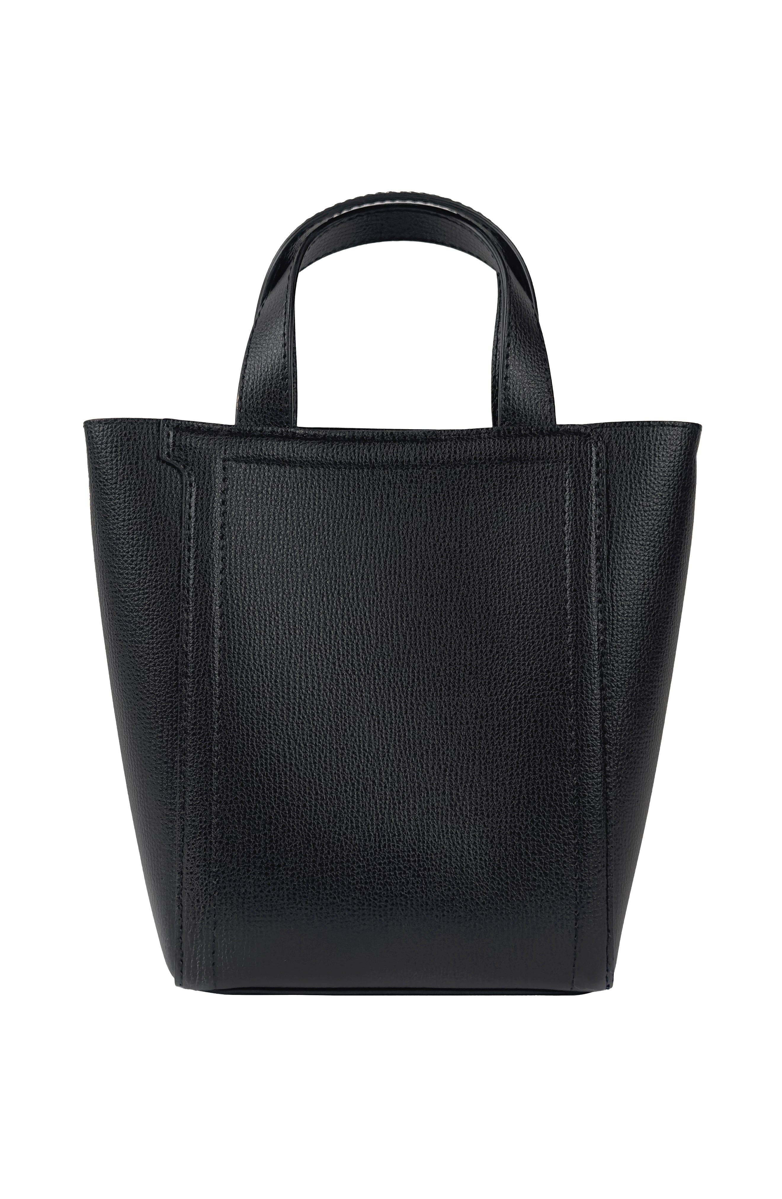 SENREVE Mini Tempo Tote Tumbled Leather Carryall, Alternate, color, 