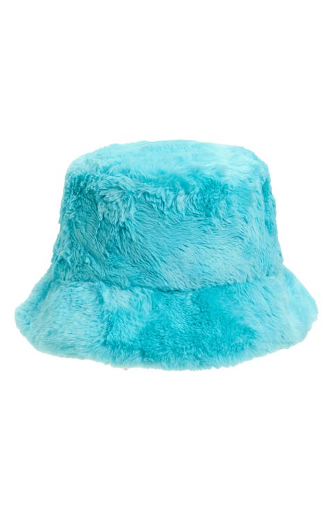 Faux Fur Bucket Hat