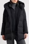 Vince Pillow Collar Down Puffer Coat
