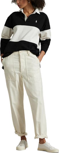 Polo Ralph Lauren Colorblock Cotton Rugby Shirt | Nordstrom