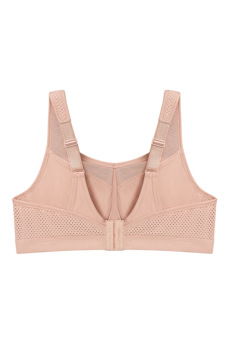High Impact Seamless Underwire Sports Bra, Alternate, color, CAFE