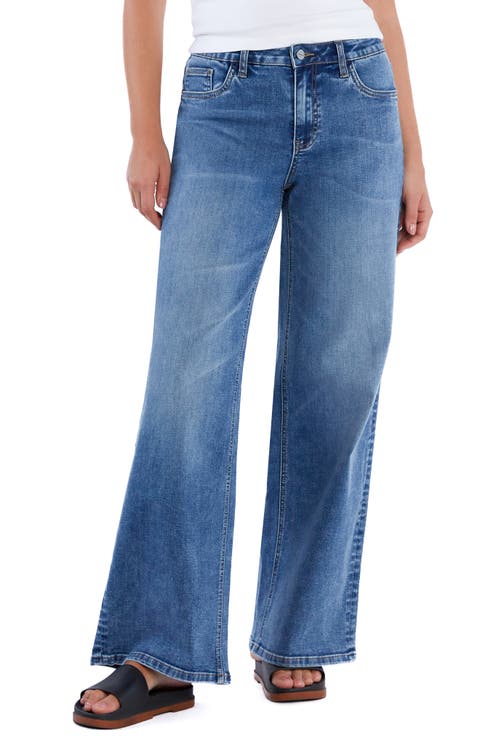 Penelope Boyish Wide Leg Jeans