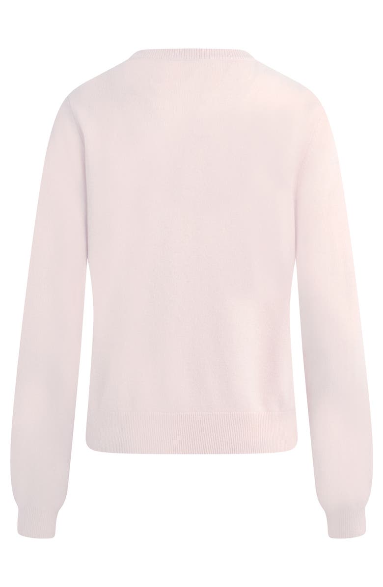 Favorite Daughter Cashmere Crewneck Sweater, Alternate, color, Pale Pink