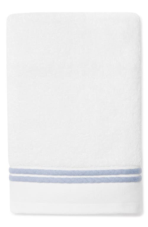 Sferra Aura Nuova Hand Towel In White/sea
