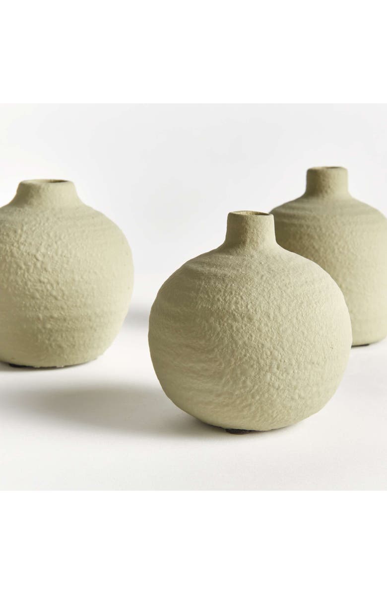 Napa Home & Garden Jordan Bud Vases Set Of 3, Alternate, color, Green