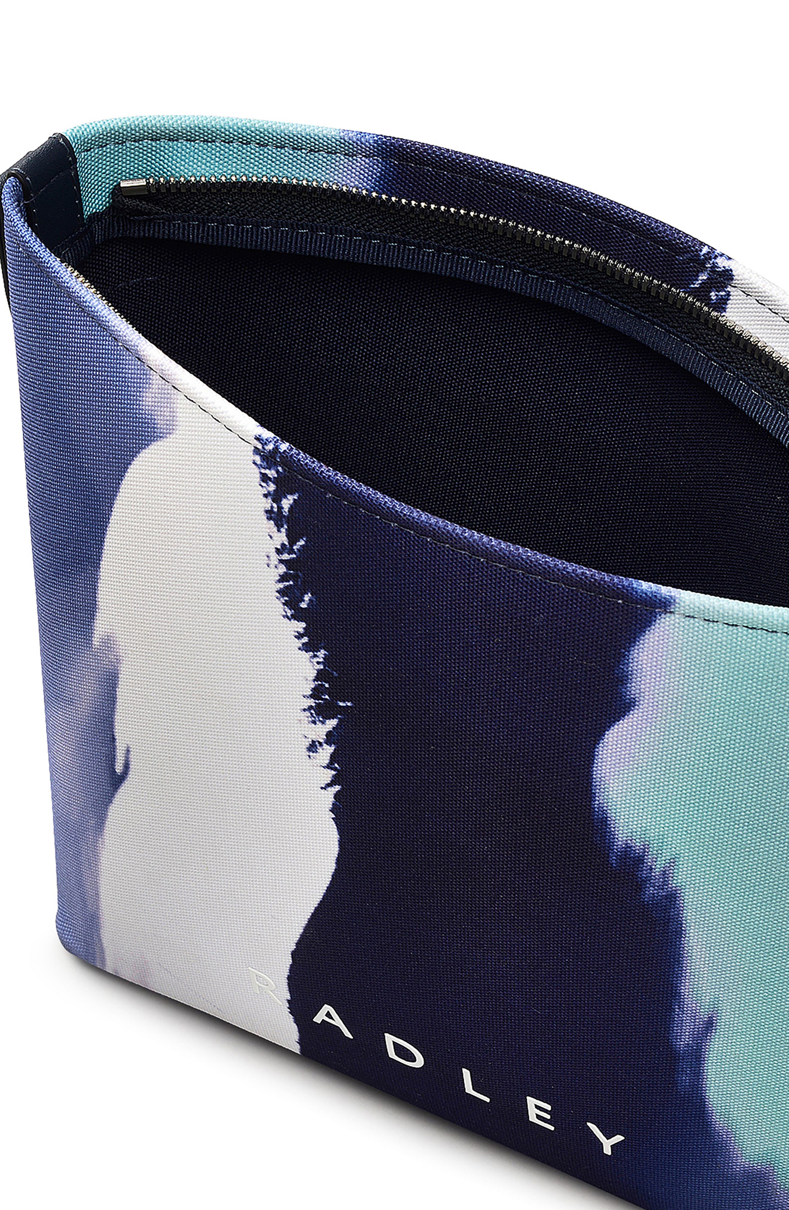 Radley Southwell Gardens Stripe Crossbody Bag, Alternate, color, 