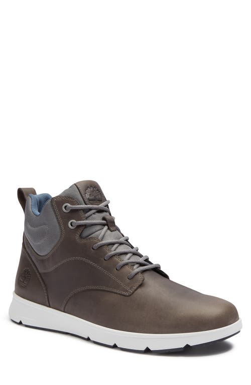 Timberland Parker Street High Top Sneaker In Gray
