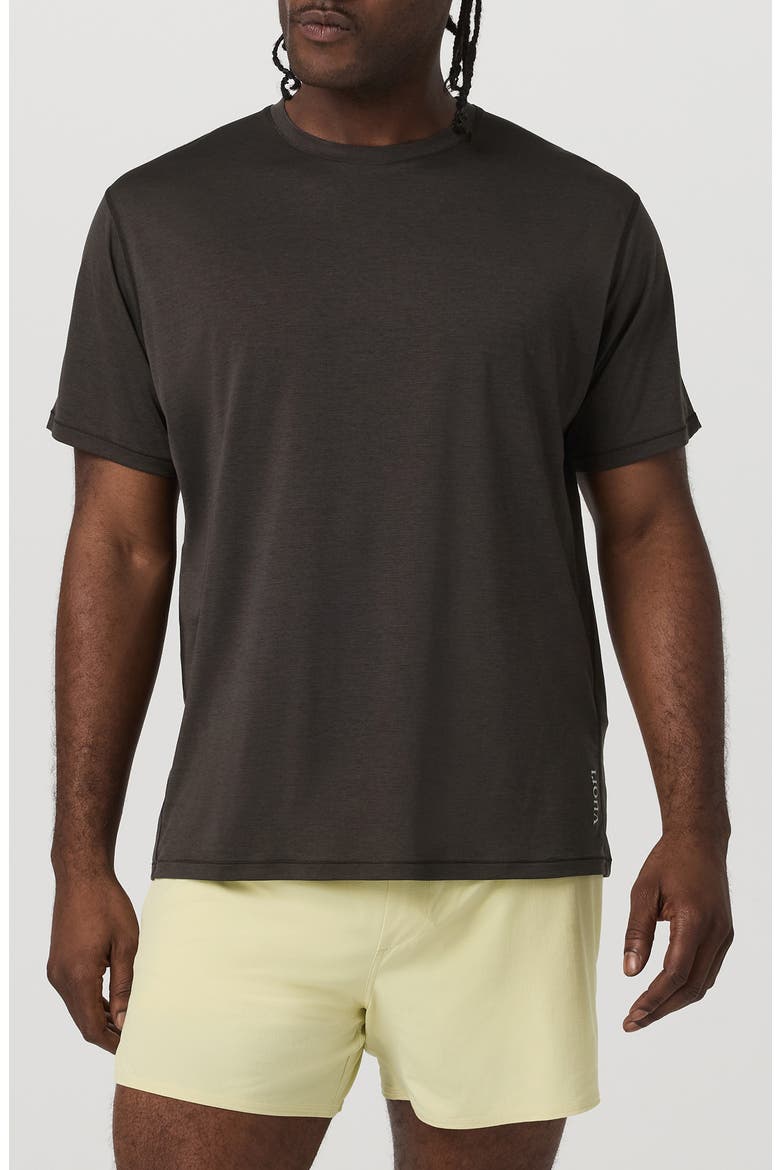 Terrain Performance T-Shirt, Main, color, CARBON