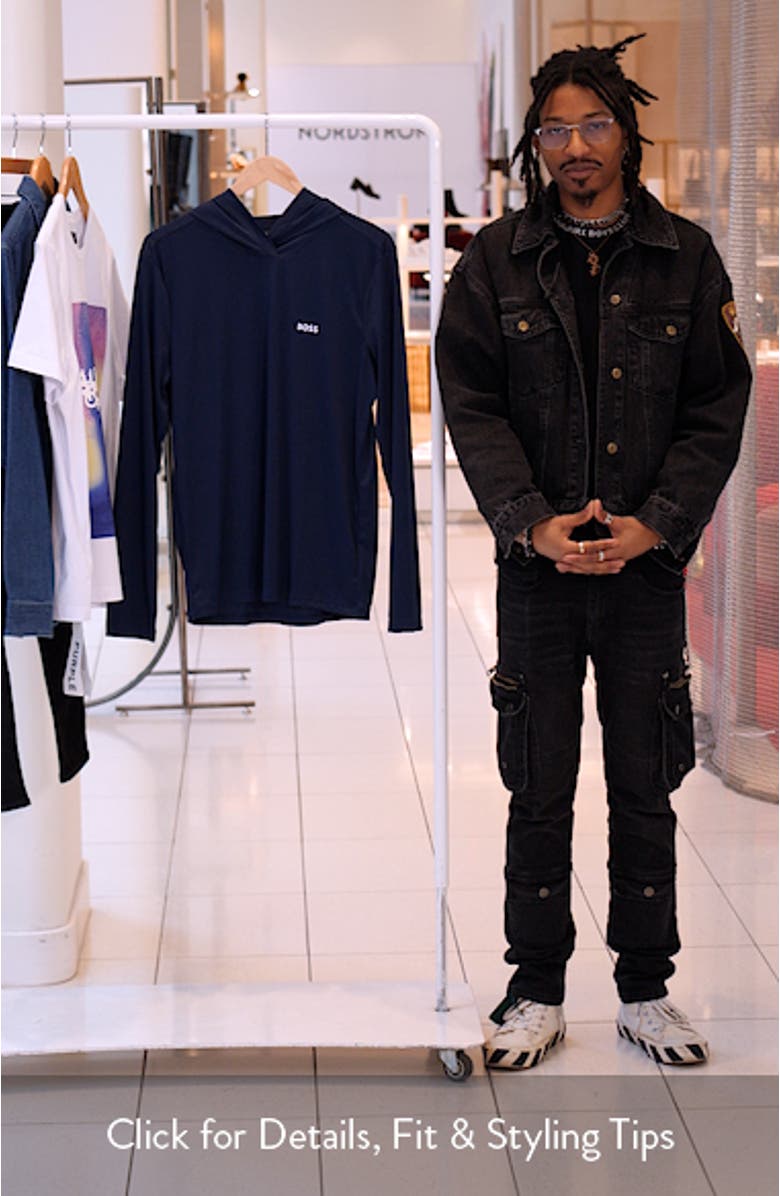 Hooded Long Sleeve Rashguard, sales video thumbnail