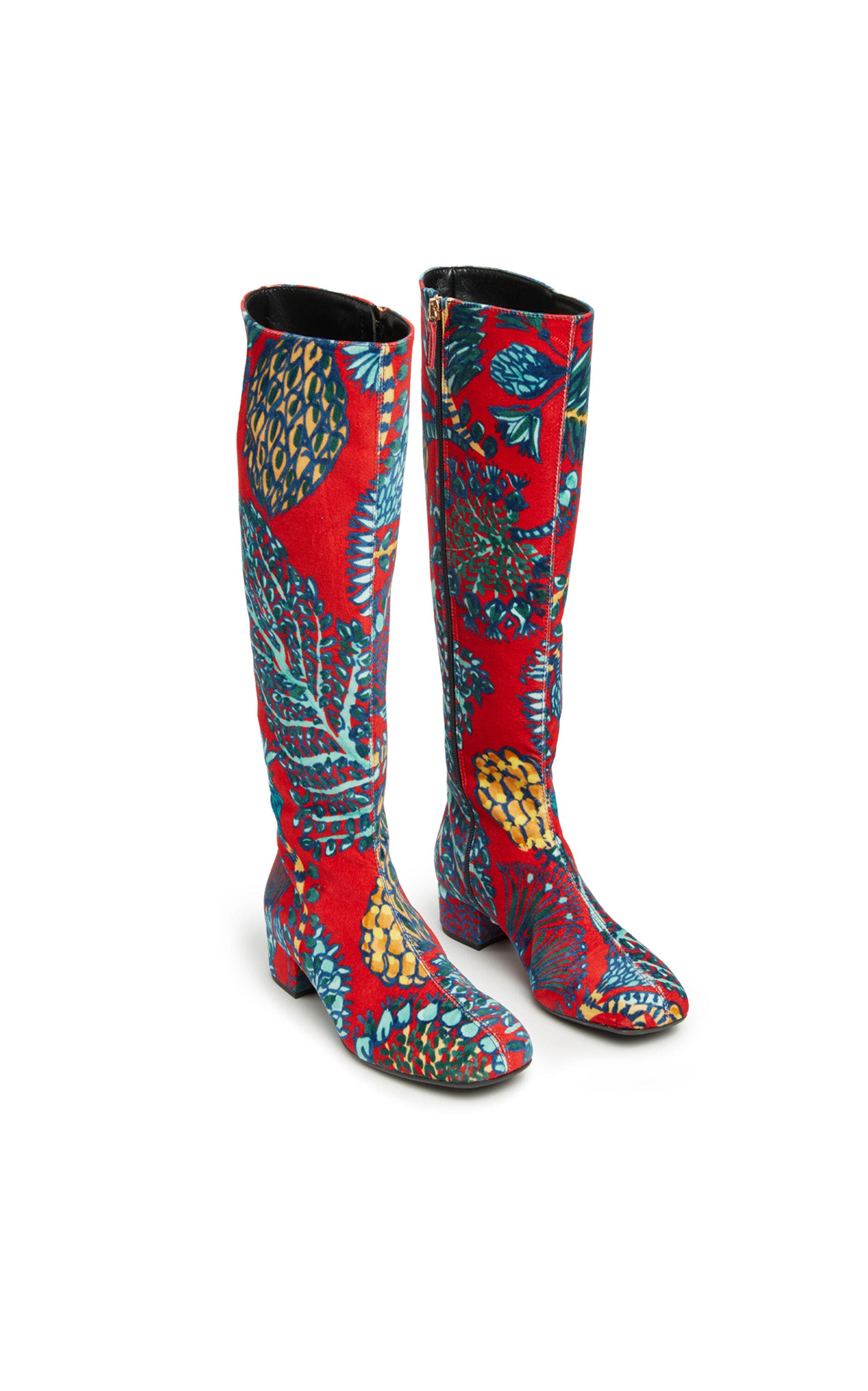 La DoubleJ Edie Boots Sicomore Red, Alternate, color, Sicomore Red