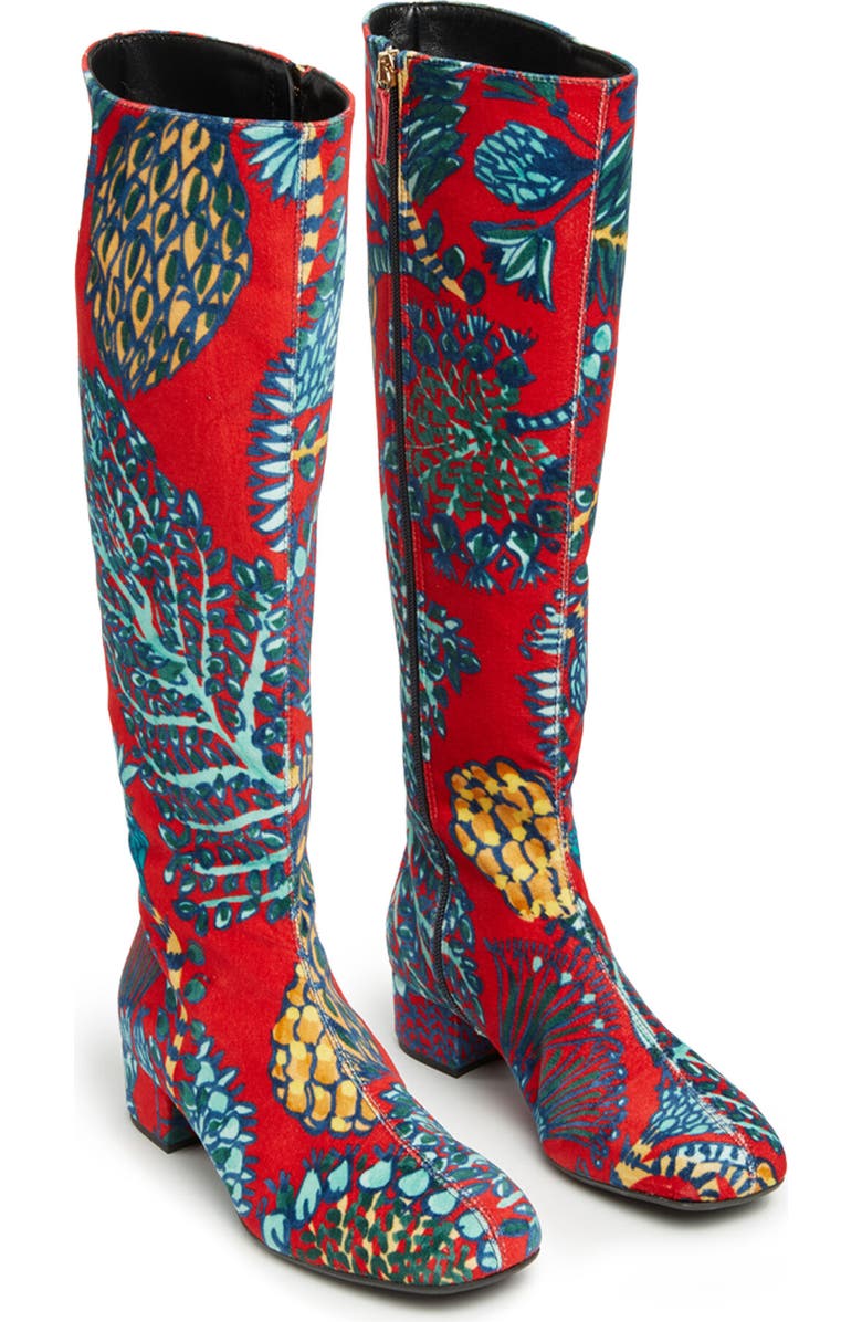 La DoubleJ Edie Boots Sicomore Red, Alternate, color, Sicomore Red