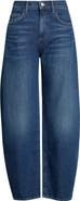 Frank & Eileen Brennan Mid Rise Wide Leg Barrel Jeans