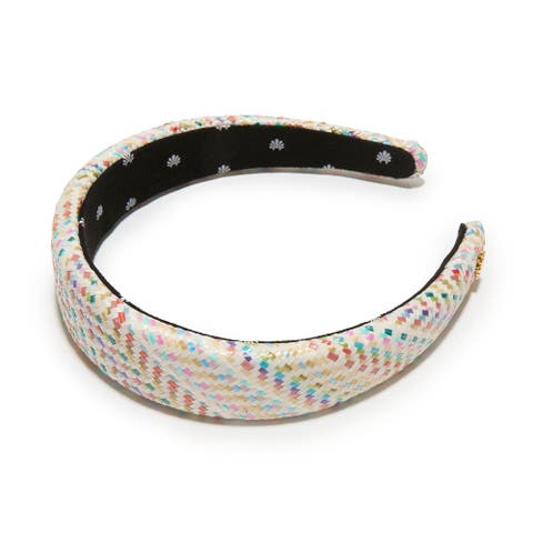 Alice Raffia Medley Headband