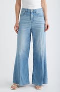 SPANX® SPANXsupersmooth™ Authentic 360 Lightweight High Waist Super Wide Leg Jeans